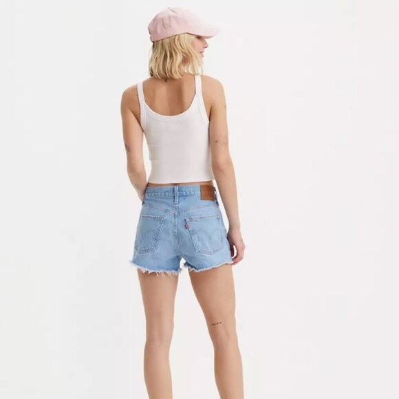 LEVI’S 501® MID THIGH SHORT SIZE 26 - Picture 2 of 12